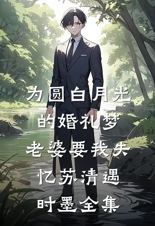 为圆白月光的婚礼梦，老婆要我失忆苏清遇时墨全集