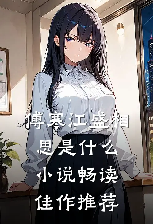 傅寒江盛相思是什么小说畅读佳作推荐
