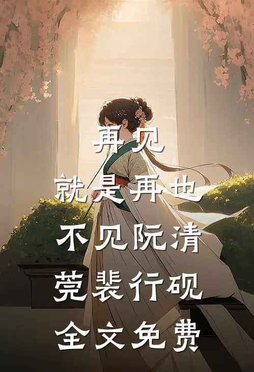 再见，就是再也不见阮清莞裴行砚全文免费