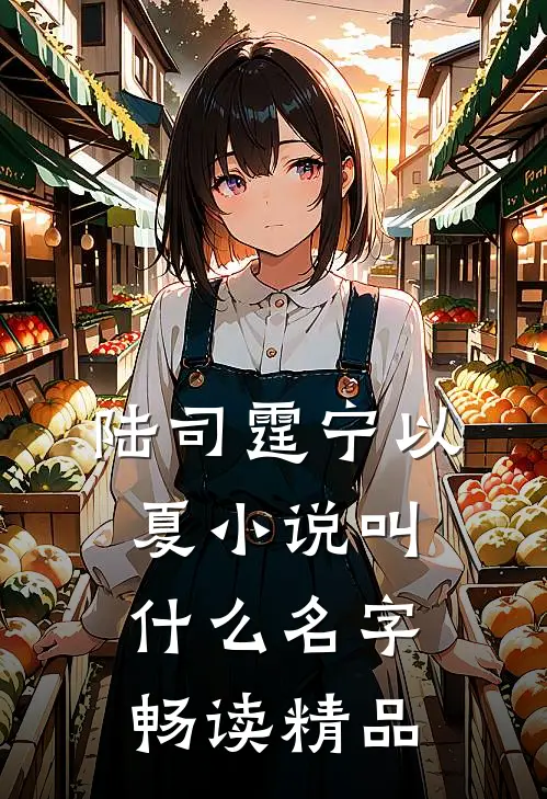 陆司霆宁以夏小说叫什么名字畅读精品