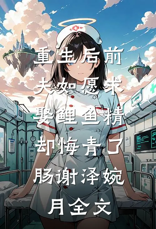 重生后前夫如愿求娶鲤鱼精，却悔青了肠谢泽婉月全文