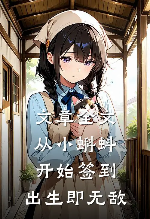 文章全文从小蝌蚪开始签到，出生即无敌