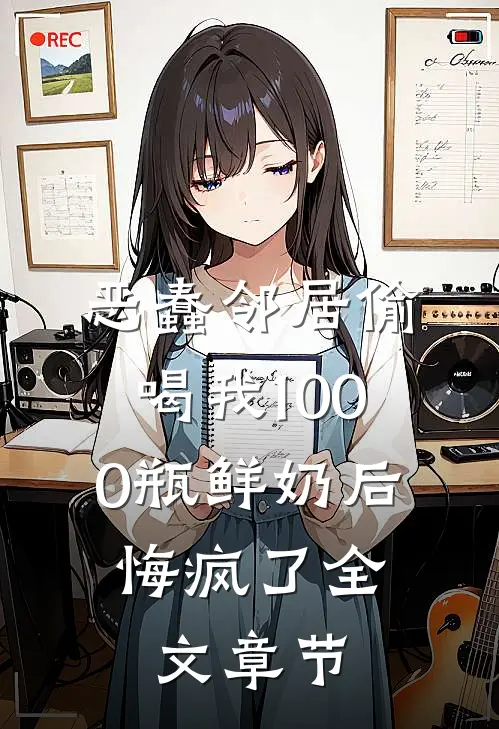 恶蠢邻居偷喝我1000瓶鲜奶后，悔疯了全文章节