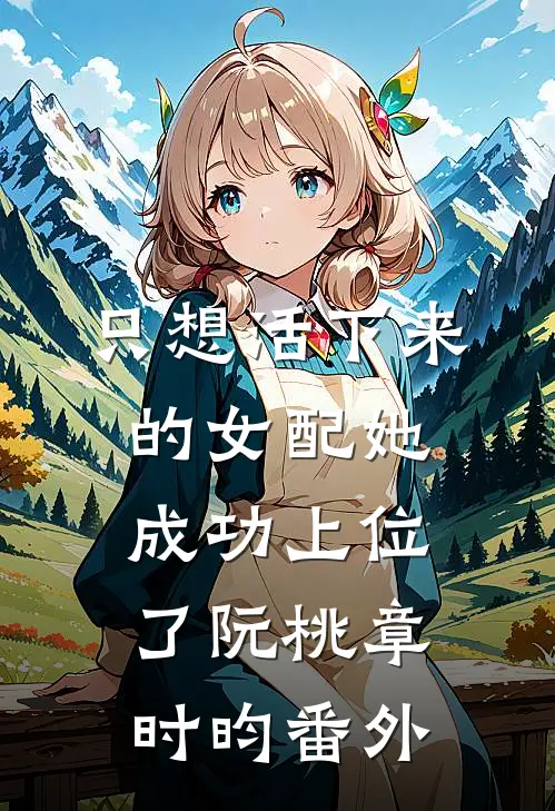 只想活下来的女配她成功上位了阮桃章时昀 番外