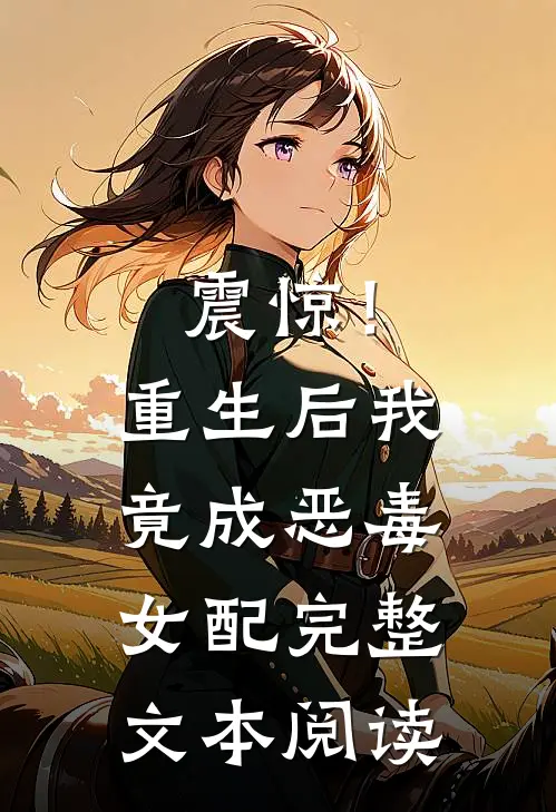 震惊！重生后我竟成恶毒女配完整文本阅读