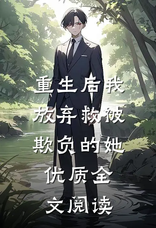 重生后我放弃救被欺负的她优质全文阅读