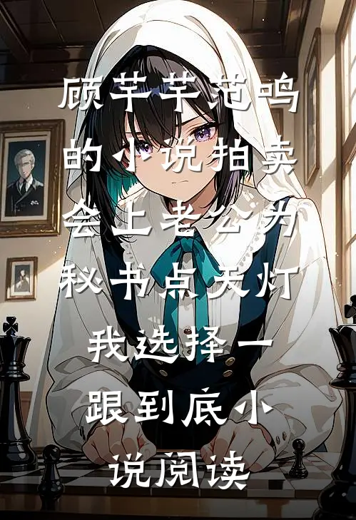 顾芊芊范鸣的小说拍卖会上老公为秘书点天灯，我选择一跟到底小说阅读