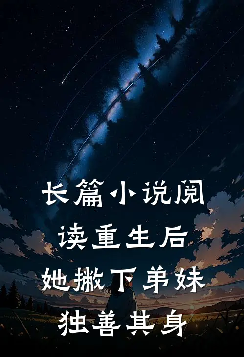长篇小说阅读重生后，她撇下弟妹独善其身