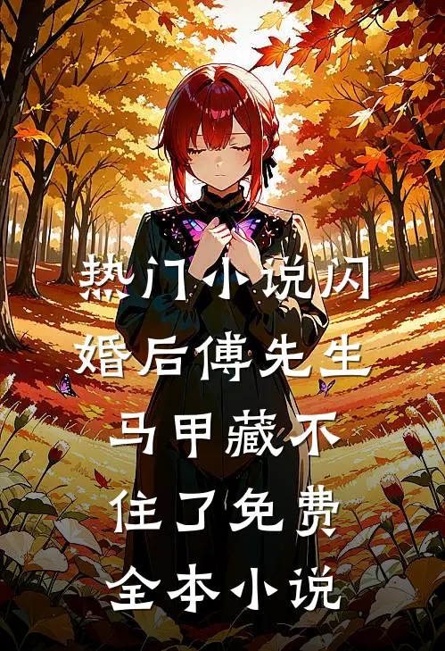 热门小说闪婚后傅先生马甲藏不住了免费全本小说