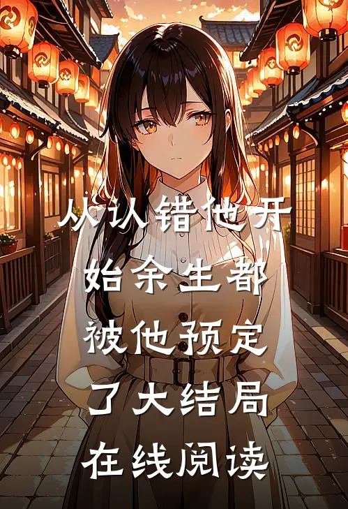 从认错他开始余生都被他预定了大结局在线阅读