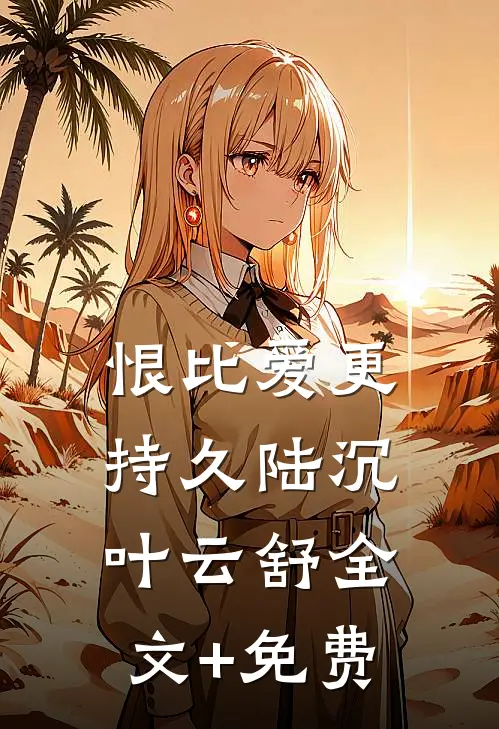恨比爱更持久陆沉叶云舒全文+免费