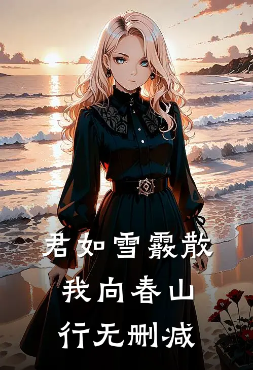 君如雪霰散，我向春山行无删减