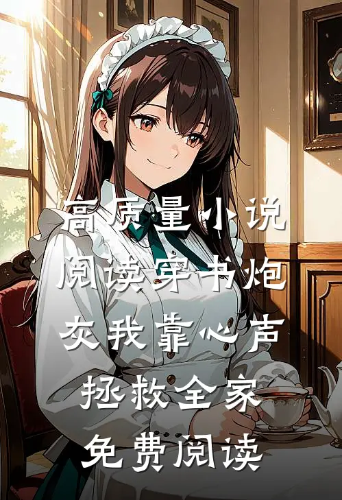 高质量小说阅读穿书炮灰我靠心声拯救全家免费阅读
