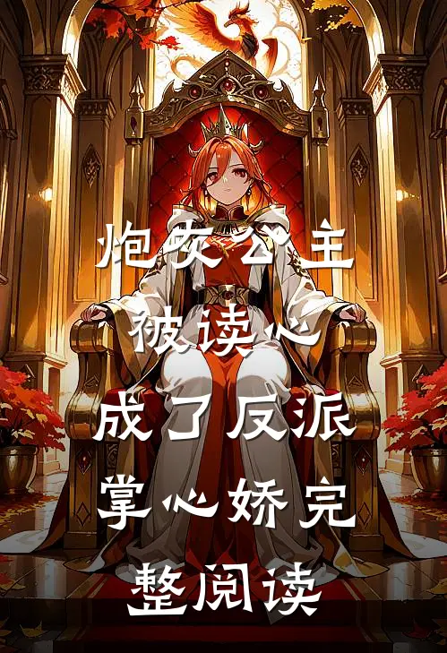 炮灰公主被读心，成了反派掌心娇完整阅读