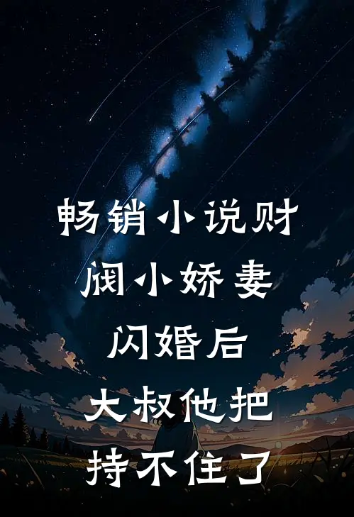 畅销小说财阀小娇妻：闪婚后，大叔他把持不住了