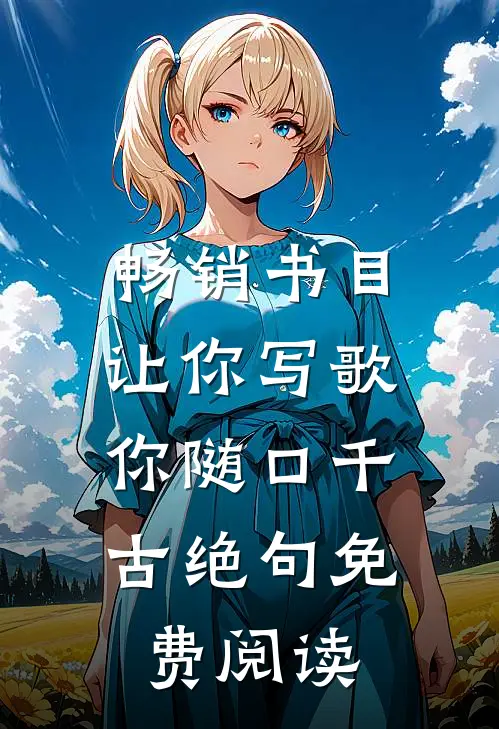 畅销书目让你写歌,你随口千古绝句免费阅读