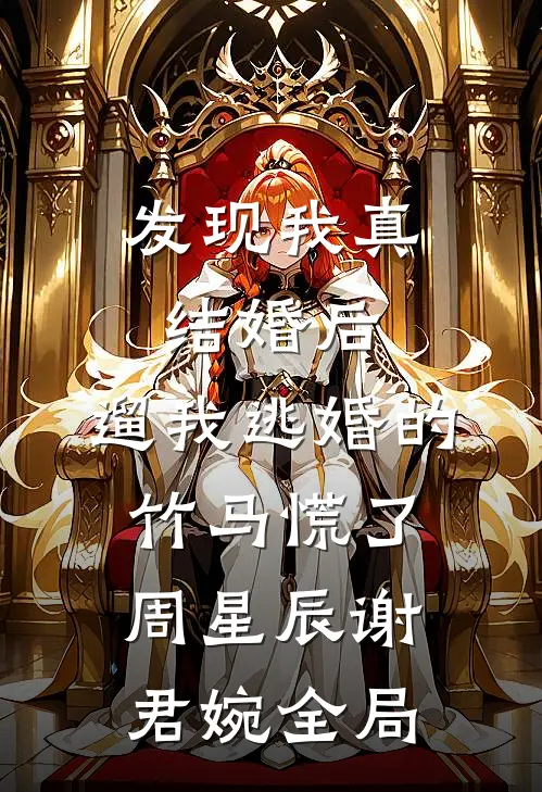 发现我真结婚后，遛我逃婚的竹马慌了周星辰谢君婉全局