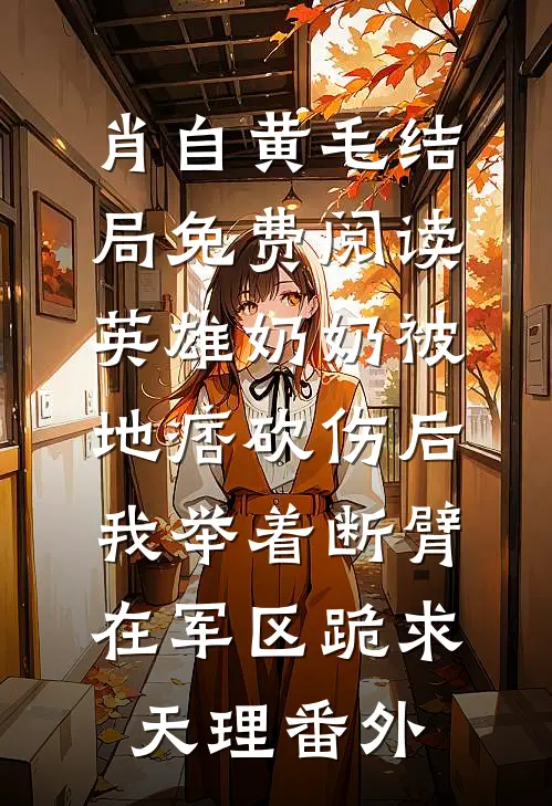肖自黄毛结局免费阅读英雄奶奶被地痞砍伤后，我举着断臂在军区跪求天理番外