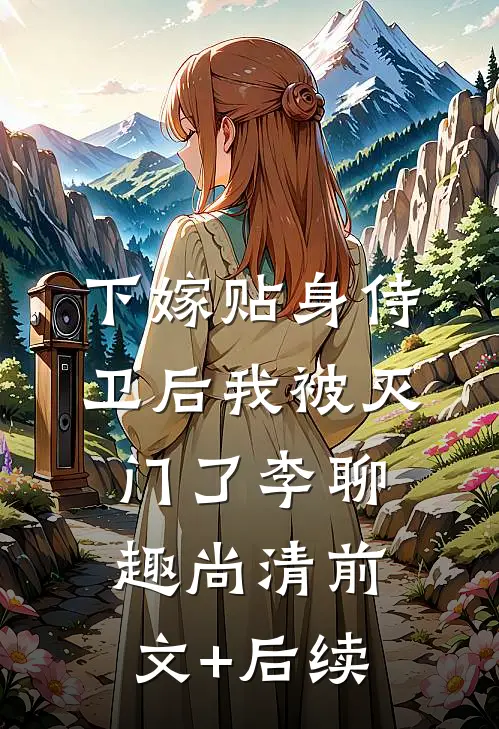 下嫁贴身侍卫后我被灭门了李聊趣尚清前文+后续