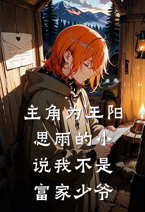 主角为王阳思雨的小说我不是富家少爷