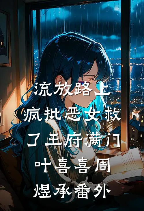 流放路上，疯批恶女救了王府满门叶喜喜周煜承番外