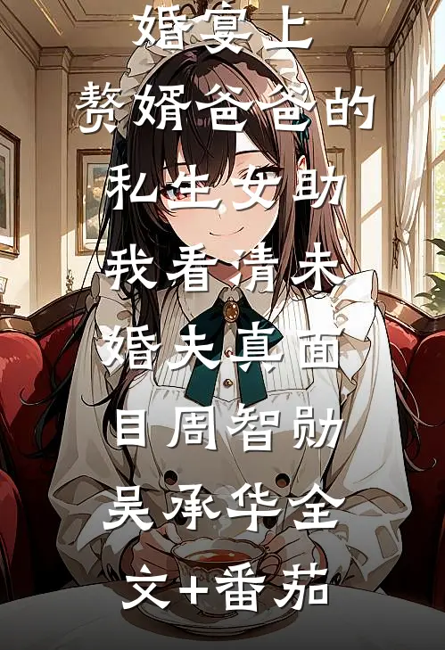 婚宴上，赘婿爸爸的私生女助我看清未婚夫真面目周智勋吴承华全文+番茄