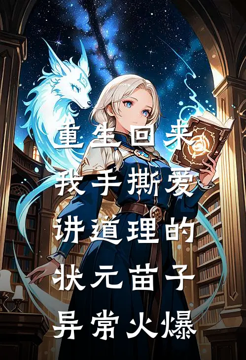 重生回来，我手撕爱讲道理的状元苗子异常火爆