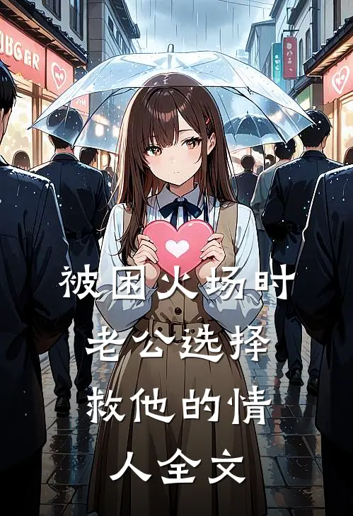 被困火场时，老公选择救他的情人全文