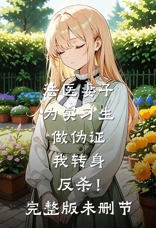法医妻子为实习生做伪证，我转身反杀！完整版未删节