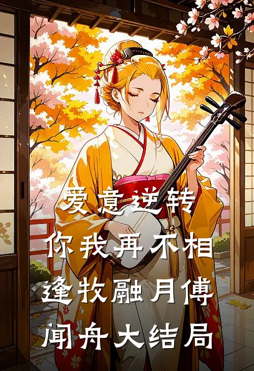 爱意逆转，你我再不相逢牧融月傅闻舟大结局