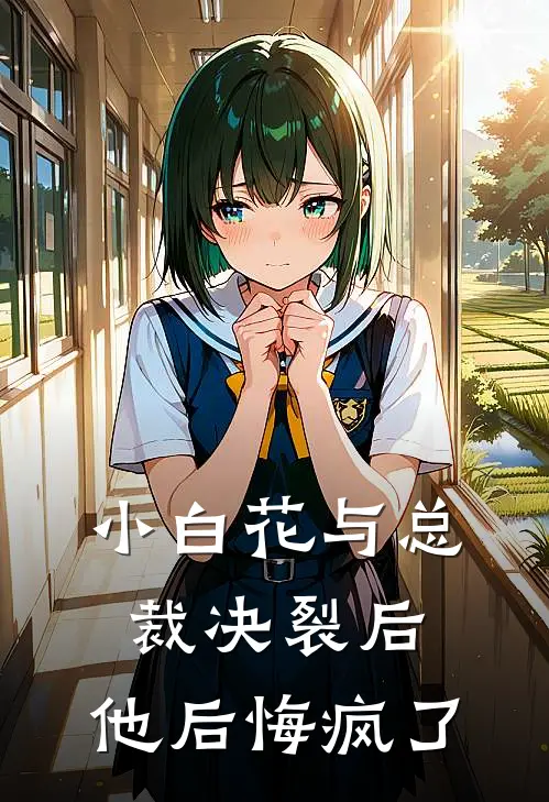 小白花与总裁决裂后，他后悔疯了