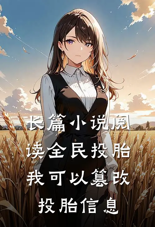 长篇小说阅读全民投胎：我可以篡改投胎信息