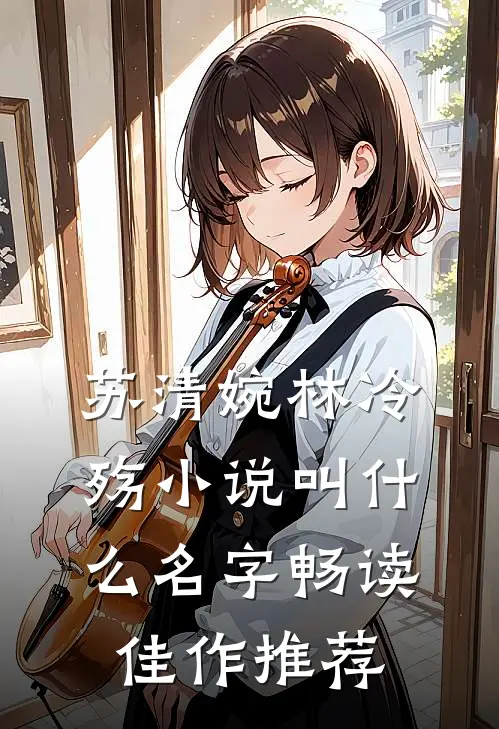 苏清婉林冷殇小说叫什么名字畅读佳作推荐