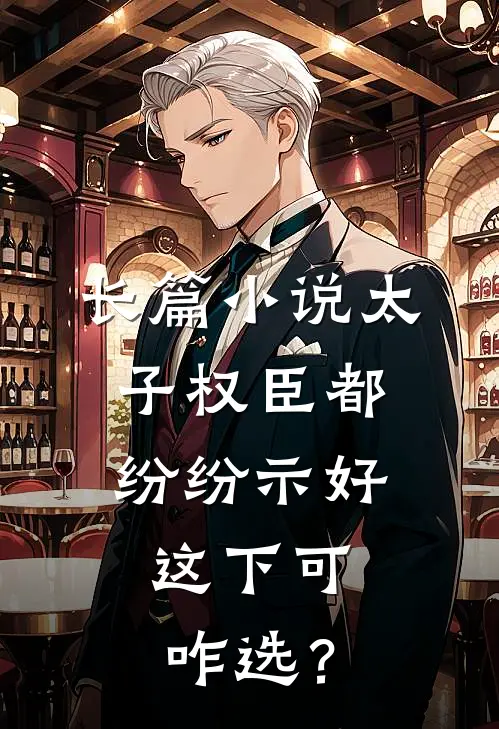 长篇小说太子权臣都纷纷示好，这下可咋选？