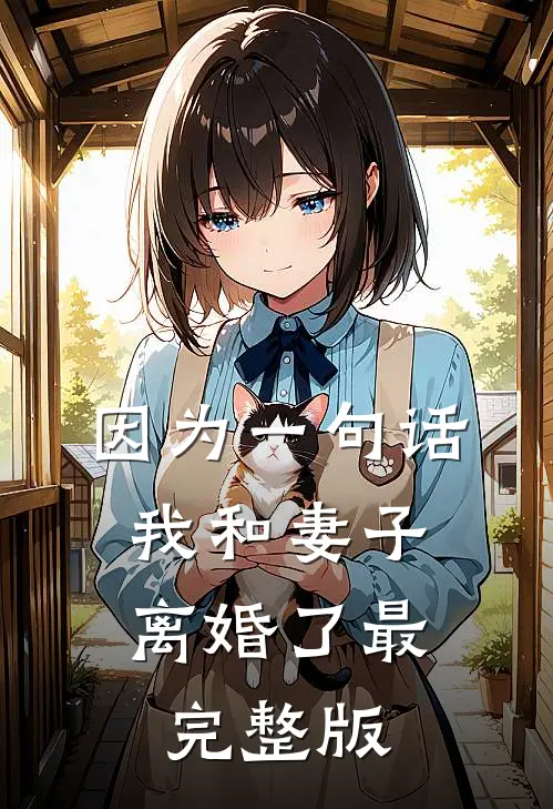 因为一句话，我和妻子离婚了最完整版