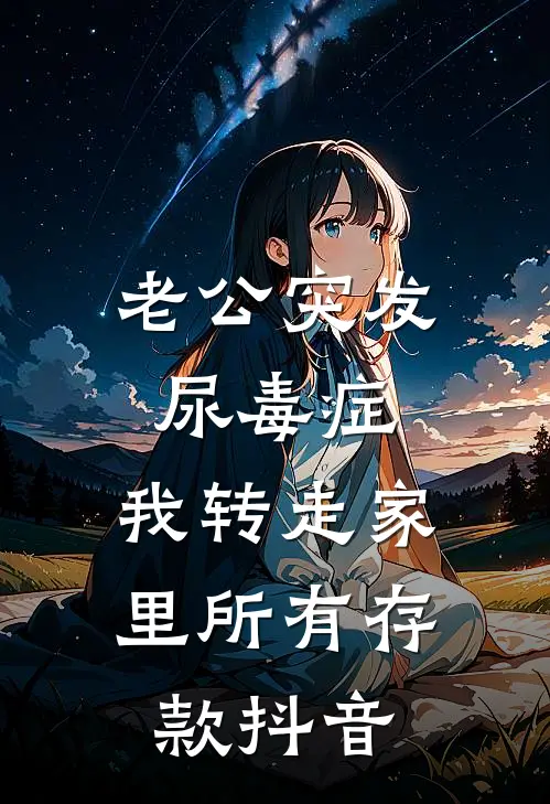 老公突发尿毒症，我转走家里所有存款抖音