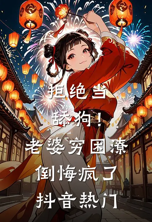 拒绝当舔狗！老婆穷困潦倒悔疯了抖音热门