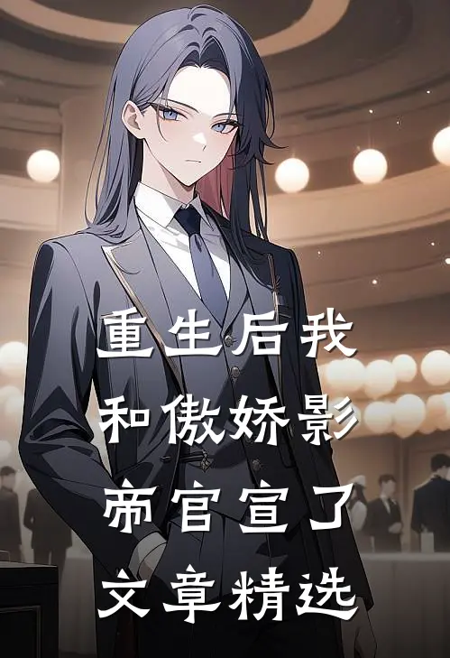 重生后我和傲娇影帝官宣了文章精选
