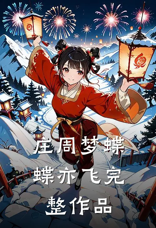 庄周梦蝶蝶亦飞完整作品