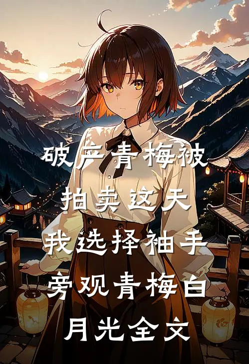 破产青梅被拍卖这天，我选择袖手旁观青梅白月光全文