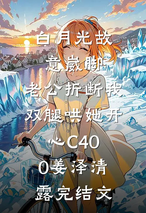 白月光故意崴脚，老公折断我双腿哄她开心C400姜泽清露完结文