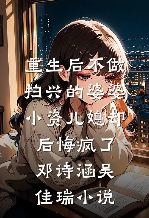重生后不做扫兴的婆婆，小资儿媳却后悔疯了邓诗涵吴佳瑞小说