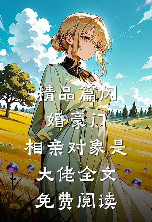 精品篇闪婚豪门:相亲对象是大佬全文免费阅读