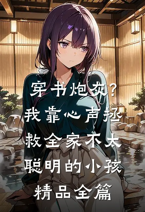 穿书炮灰?我靠心声拯救全家不太聪明的小孩精品全篇