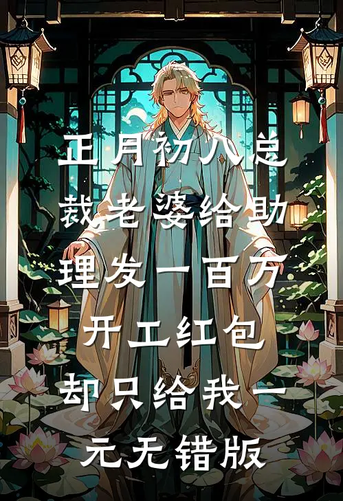 正月初八总裁老婆给助理发一百万开工红包，却只给我一元无错版