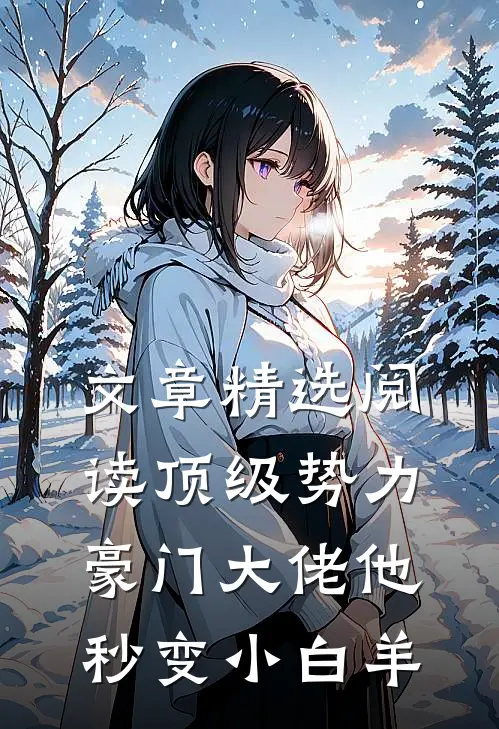文章精选阅读顶级势力，豪门大佬他秒变小白羊