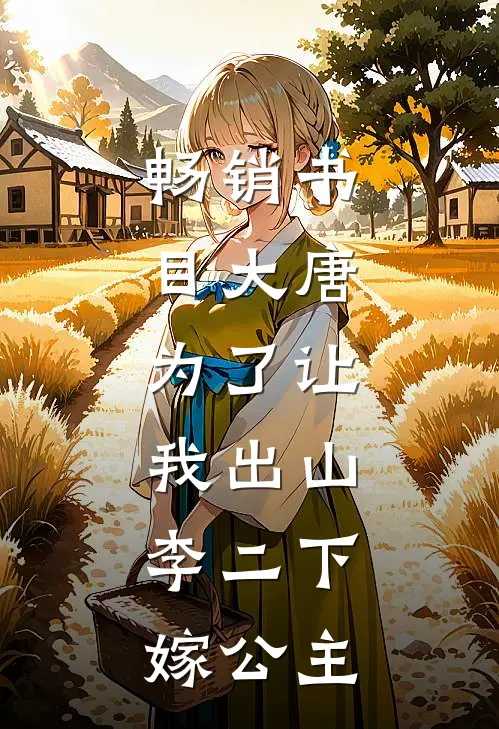 畅销书目大唐：为了让我出山，李二下嫁公主