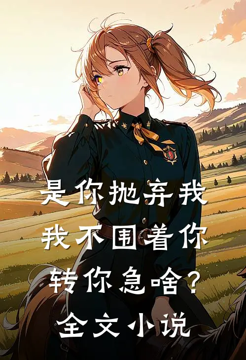 是你抛弃我，我不围着你转你急啥？全文小说