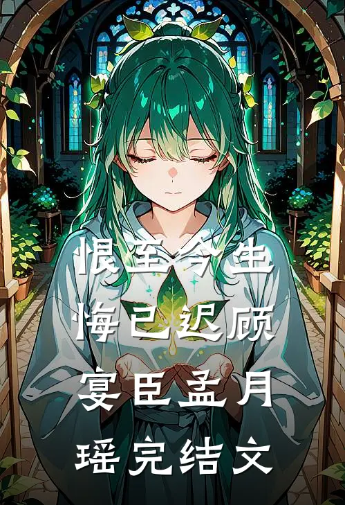 恨至今生悔已迟顾宴臣孟月瑶完结文