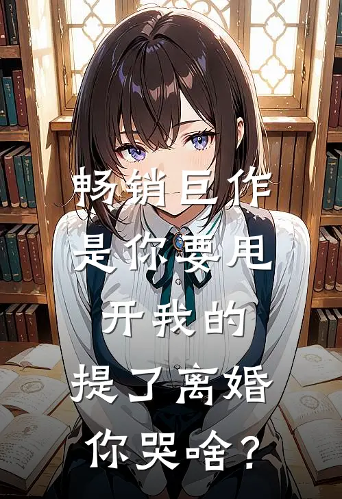 畅销巨作是你要甩开我的，提了离婚你哭啥？